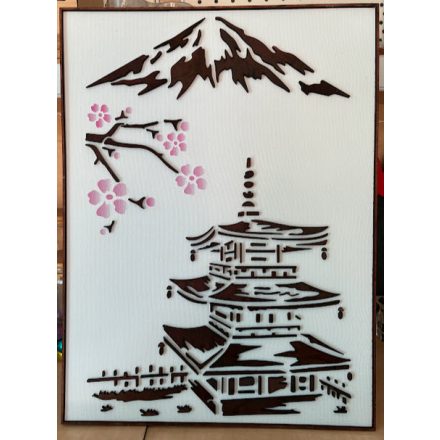 Japán tájkép