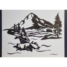 Evezés a hegyek között