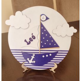 Hajós kép Baba névvel