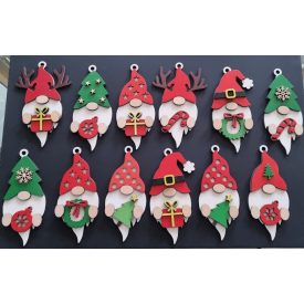 Karácsonyi manók (több változat)