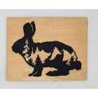 Nyuszis kép hegyekkel