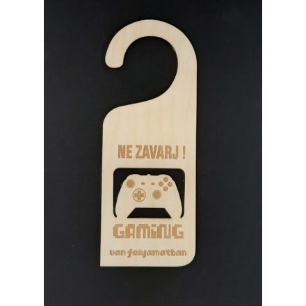 Ajtóra akasztható Ne Zavarj! tábla