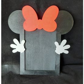 Minnie egeres képkeret