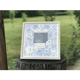 Babaváró képkeret