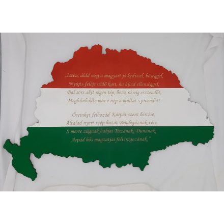 Nagy Magyarország Himnusz gravírral