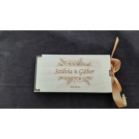 Pénzátadó ajándékdoboz