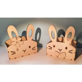 Nyuszis húsvéti doboz