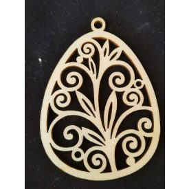 Húsvéti tojás dísz