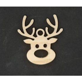 Rénszarvas fej dísz2