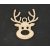 Rénszarvas fej dísz2