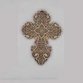 Többrétegű kereszt (20 cm)